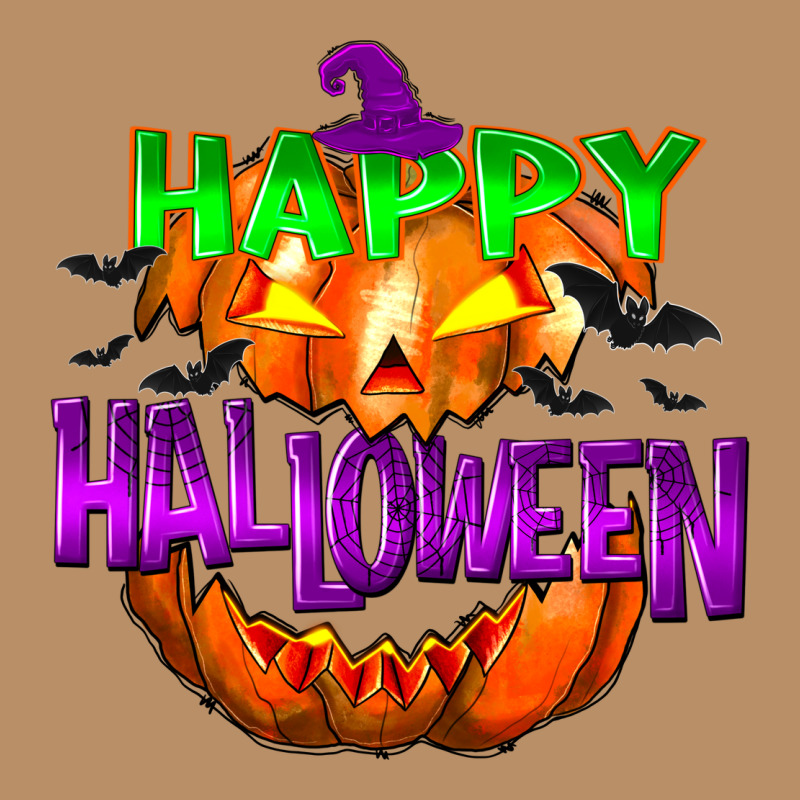 Happy Halloween Vintage Hoodie by NancyCooperArtShop | Teevron