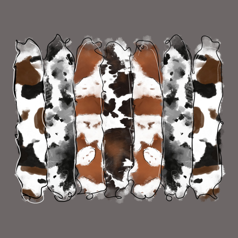 Cowhide Brushstrokes Classic Tee by RanaPortraitStore | Teevron