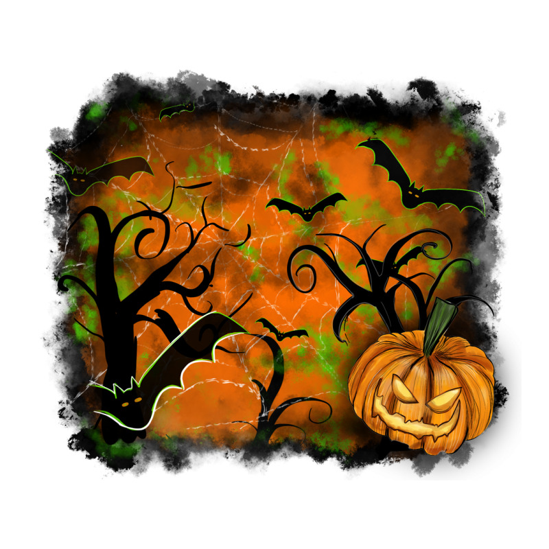Halloween Backround Ladies Tee by RanaPortraitStore | Teevron