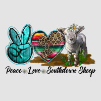 Peace Love Southdown Sheep Premium Sweatshirt | Teevron