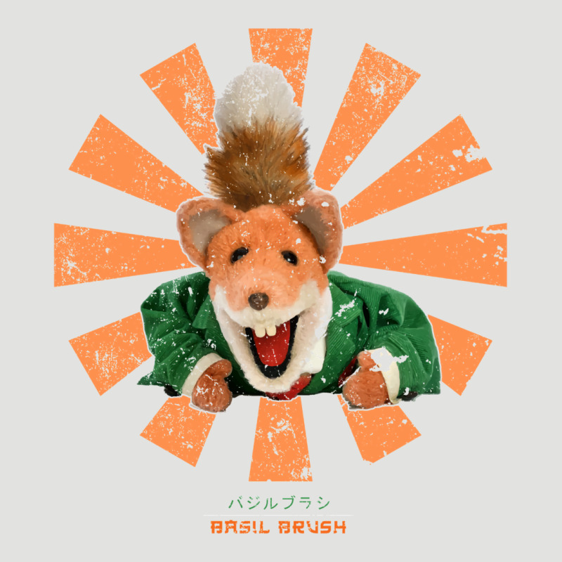 Basil Brush Retro Japanese Classic Tee by tuanDangUi | Teevron