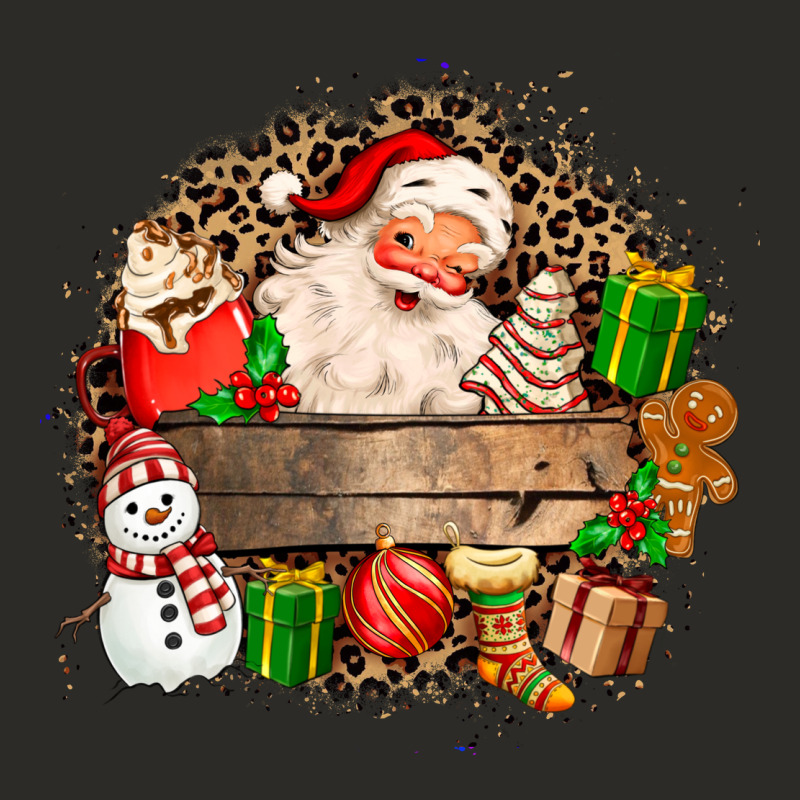Santa Heavy Core Tee by MaliasSmallBusiness | Teevron