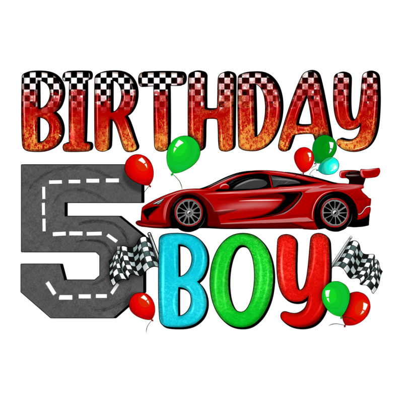 Birthday Boy 5 Ladies Tee by BundleAndBundleShop | Teevron