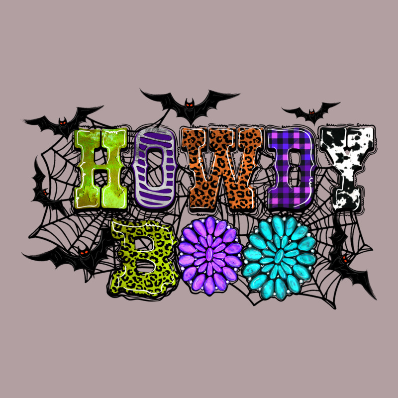 Halloween Howdy Boo Vintage Hoodie by NancyCooperArtShop | Teevron