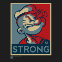 1 Popeye Strong Brand A Transparent Classic Tee | Teevron