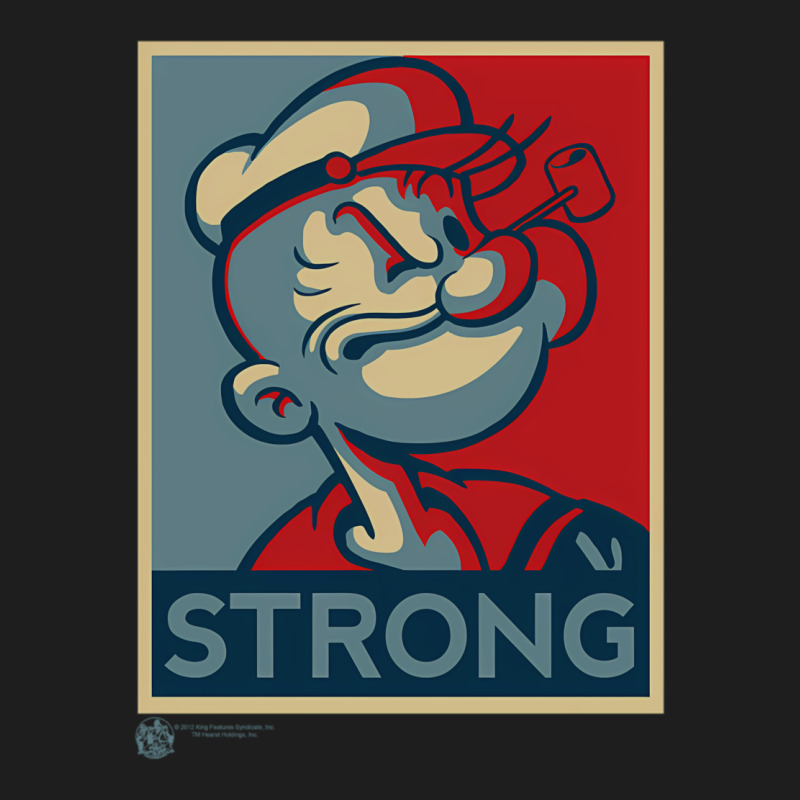 1 Popeye Strong Brand A Transparent Classic Tee by tuanDangUi | Teevron