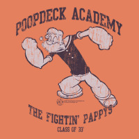 Popeye Poopdeck Academy Brand A Transparent Classic Tee | Teevron