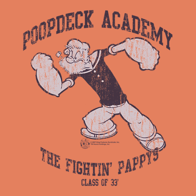 Popeye Poopdeck Academy Brand A Transparent Classic Tee by tuanDangUi | Teevron