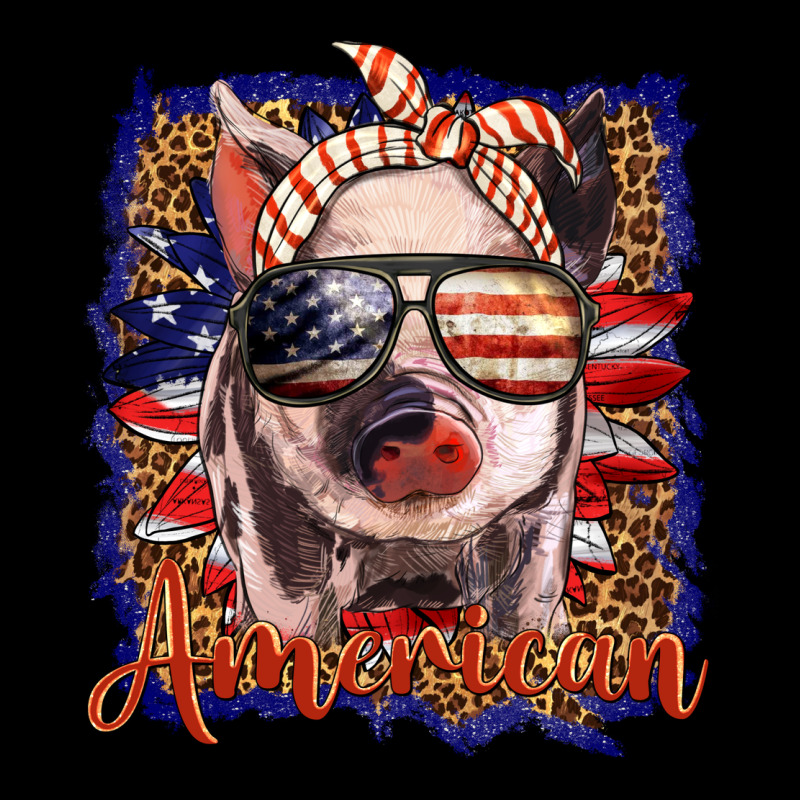 Amerıcan Pig Urban Hoodie by BarkalooDesign | Teevron
