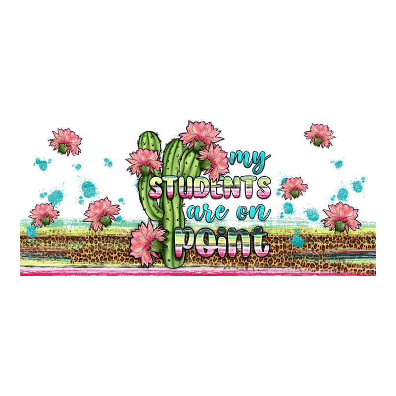 My Students Are On Point Libbey Glass Ladies Tee by BundleAndBundleShop | Teevron