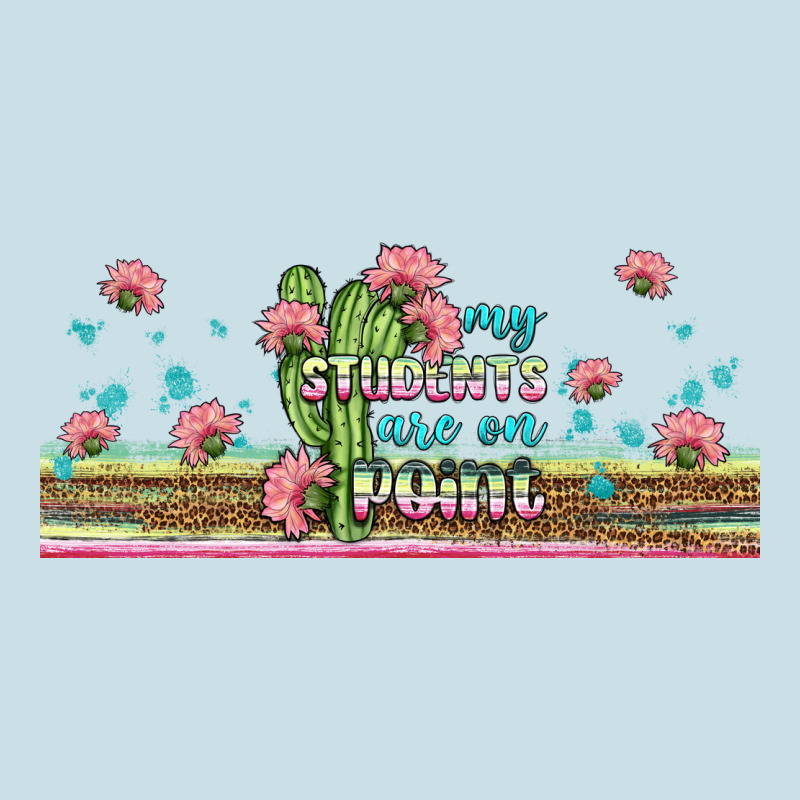 My Students Are On Point Libbey Glass Ladies Tee by BundleAndBundleShop | Teevron
