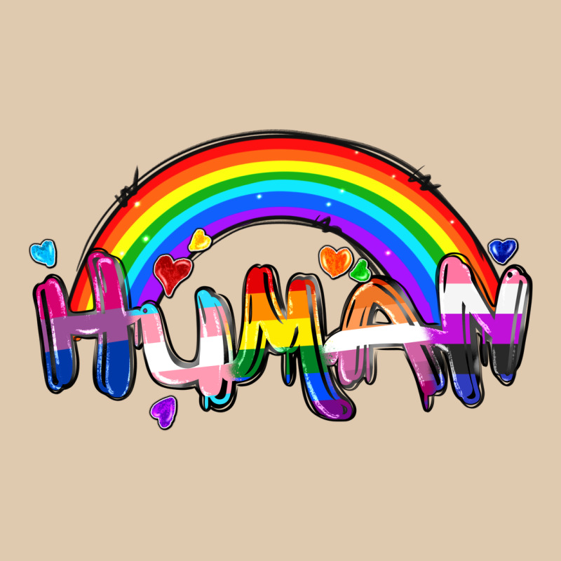 Human Pride Heavyweight Sweatshirt by FaDigitalArtStudio | Teevron