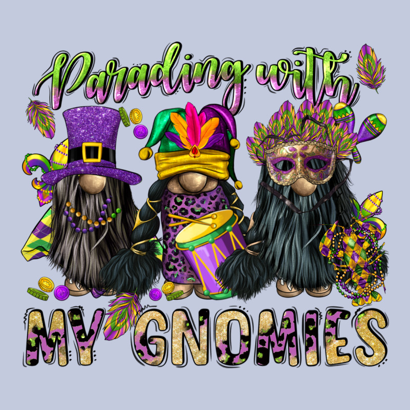 Parading With My Gnomies Long Sleeve Tee by CowGirlArtShop | Teevron