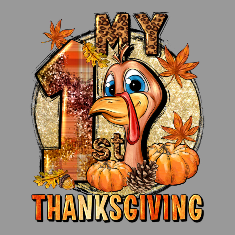 My 1st Thanksgiving Vintage Hoodie by NancyCooperArtShop | Teevron