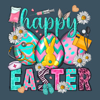 Happy Easter Eggs Nurse Urban Heavy Tee | Teevron