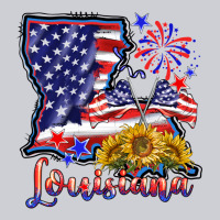 4th Of July  Louisiana Map Urban Hoodie | Teevron