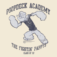 Popeye Poopdeck Academy Brand A Transparent Premium Hoodie | Teevron
