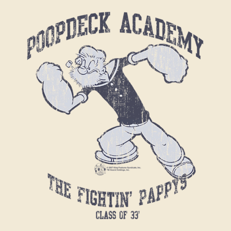 Popeye Poopdeck Academy Brand A Transparent Premium Hoodie by tuanDangUi | Teevron