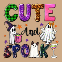 Cute And Spooky Vintage Hoodie | Teevron