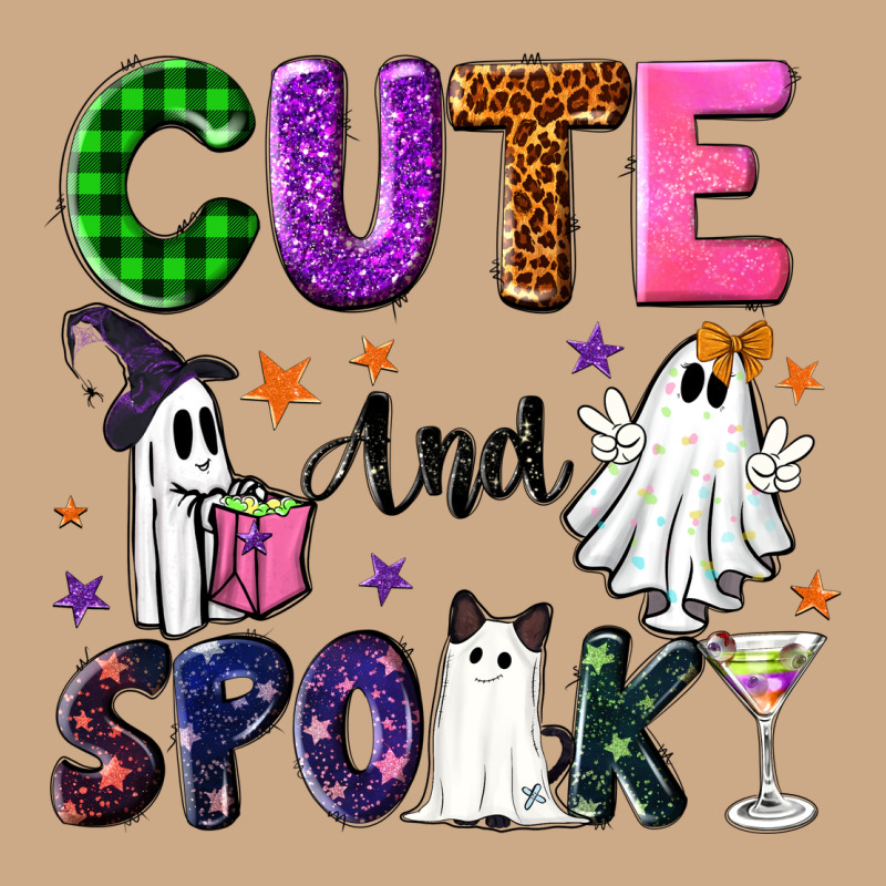Cute And Spooky Vintage Hoodie by NancyCooperArtShop | Teevron