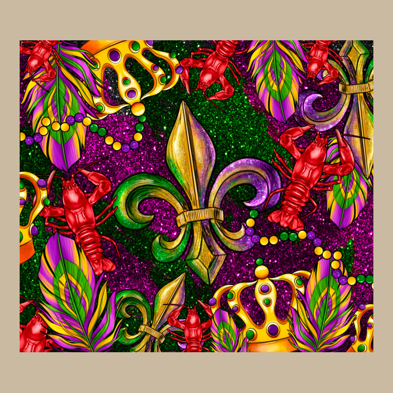 Mardi Gras Long Sleeve Tee by CowGirlArtShop | Teevron