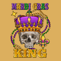 Skull Mardi Gras King Premium Hoodie | Teevron