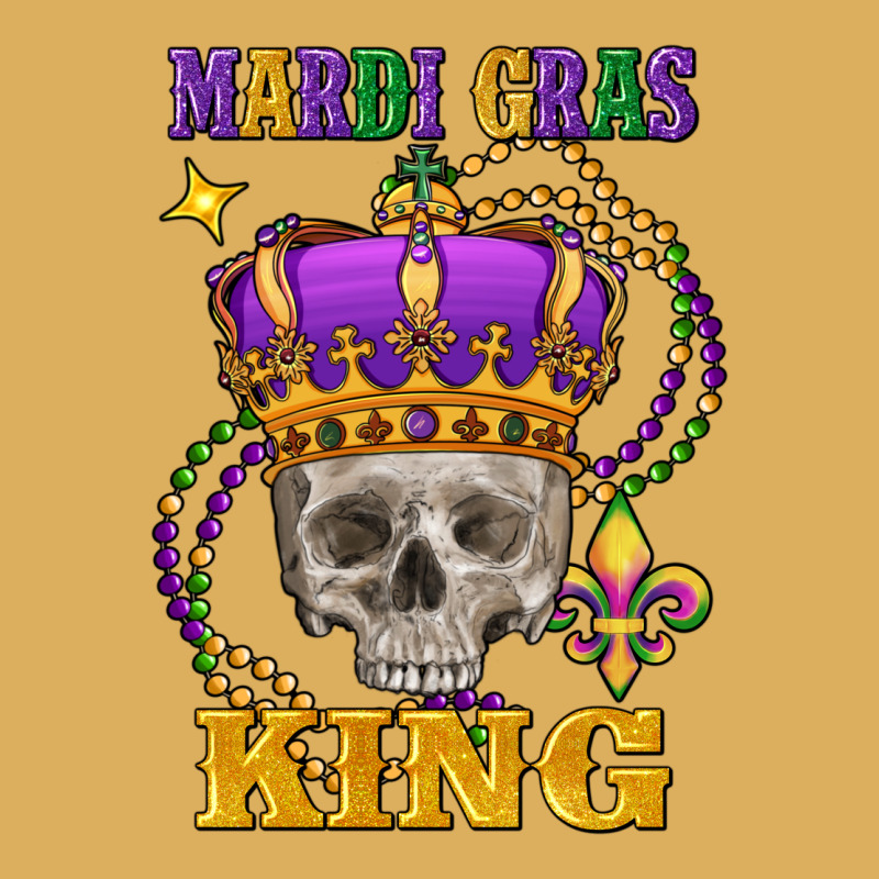 Skull Mardi Gras King Premium Hoodie by FaDigitalArtStudio | Teevron