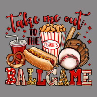 Take Me Out To The Ball Game Baseball Vintage Tee | Teevron