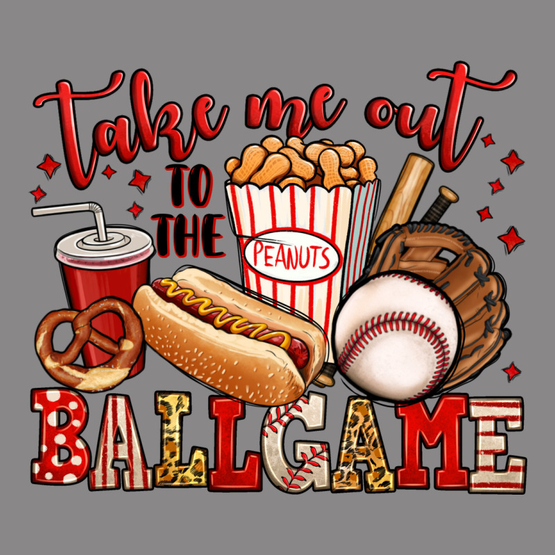 Take Me Out To The Ball Game Baseball Vintage Tee by Jasminsmagicworld | Teevron