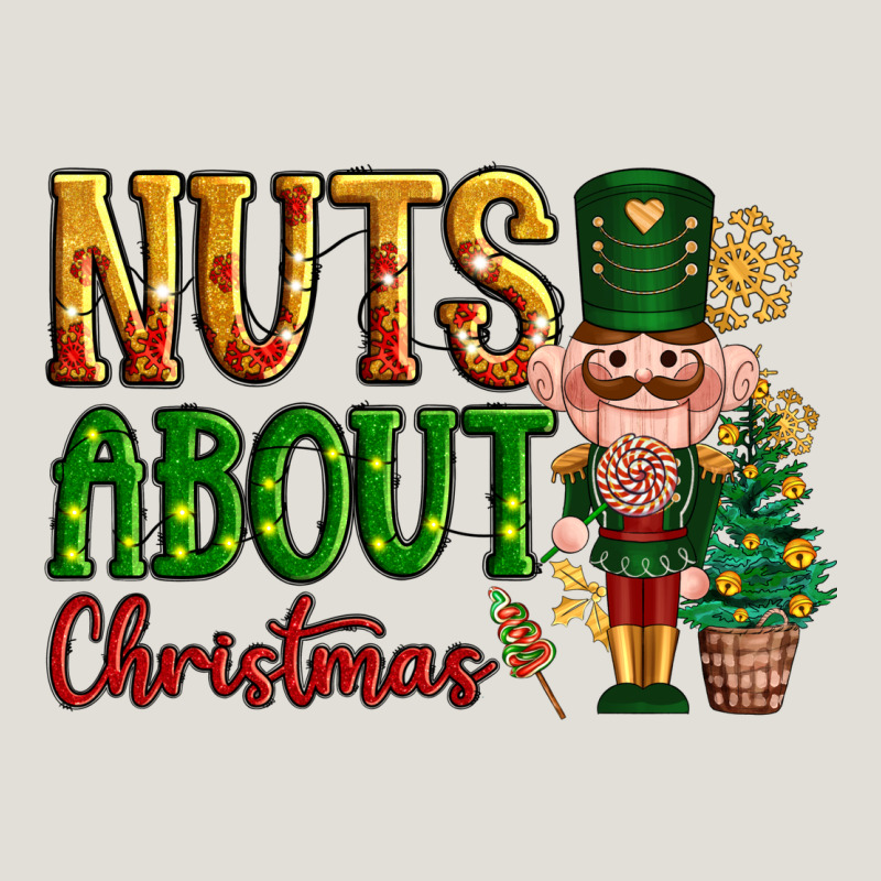 Nuts About Christmas Nutcracker Heavy Core Tee by NancyCooperArtShop | Teevron