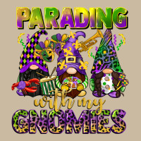 Parading With My Gnomies Mardi Gras Long Sleeve Tee | Teevron