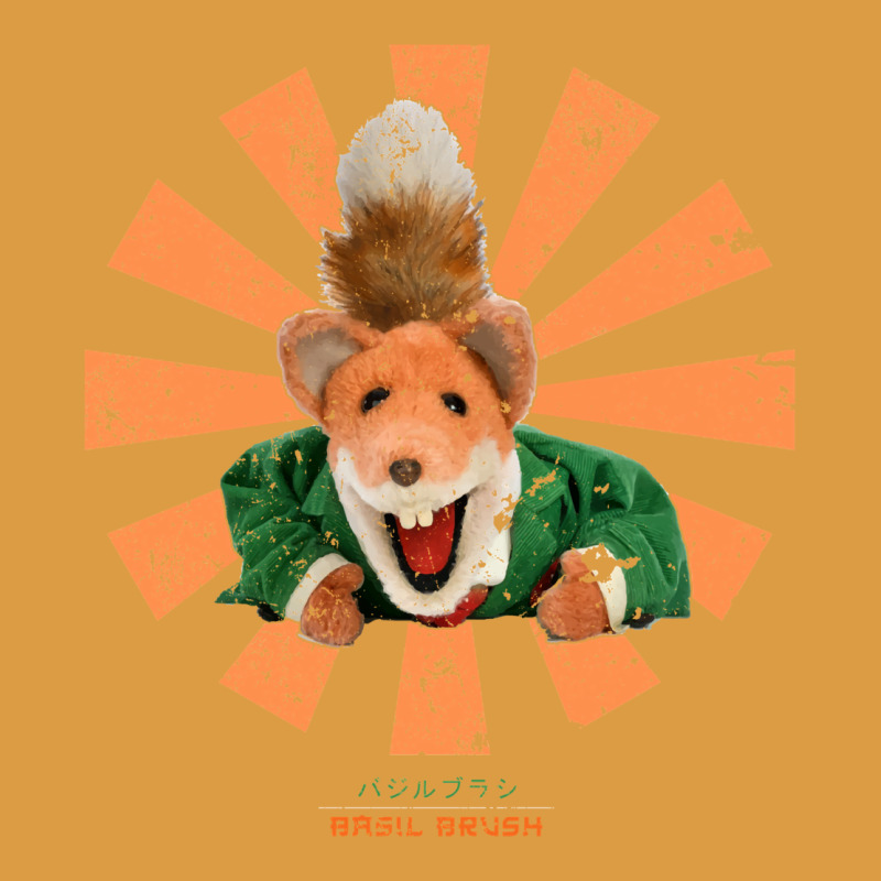 Basil Brush Retro Japanese Urban Heavy Tee by tuanDangUi | Teevron