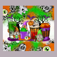 Halloween Coffee Cups Vintage Tee | Teevron