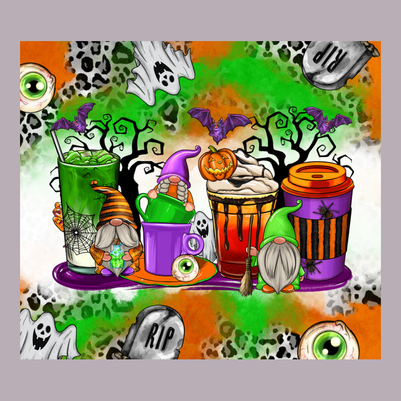 Halloween Coffee Cups Vintage Tee by texasbilliewilder | Teevron