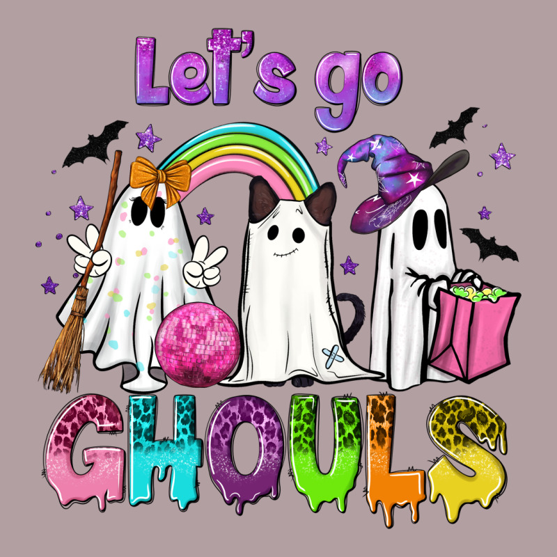 Let's Go Ghouls Vintage Hoodie by NancyCooperArtShop | Teevron