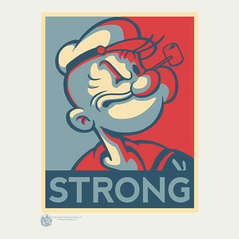 1 Popeye Strong Brand A Transparent Urban Heavy Tee by tuanDangUi | Teevron