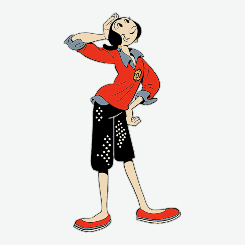 Olive Oyl Art Urban Heavy Tee by tuanDangUi | Teevron