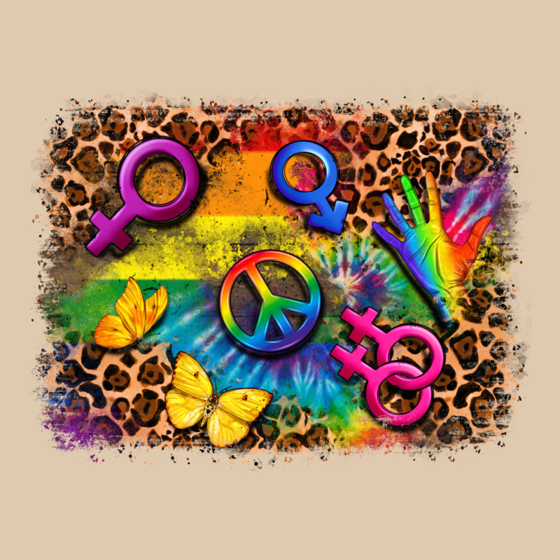 Lgbtq Background Heavyweight Sweatshirt by FaDigitalArtStudio | Teevron