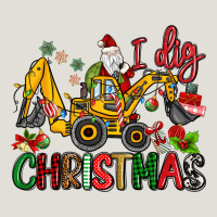 I Dig Christmas Heavy Core Tee | Teevron