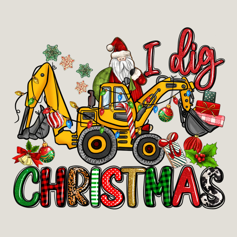 I Dig Christmas Heavy Core Tee by MaliasSmallBusiness | Teevron