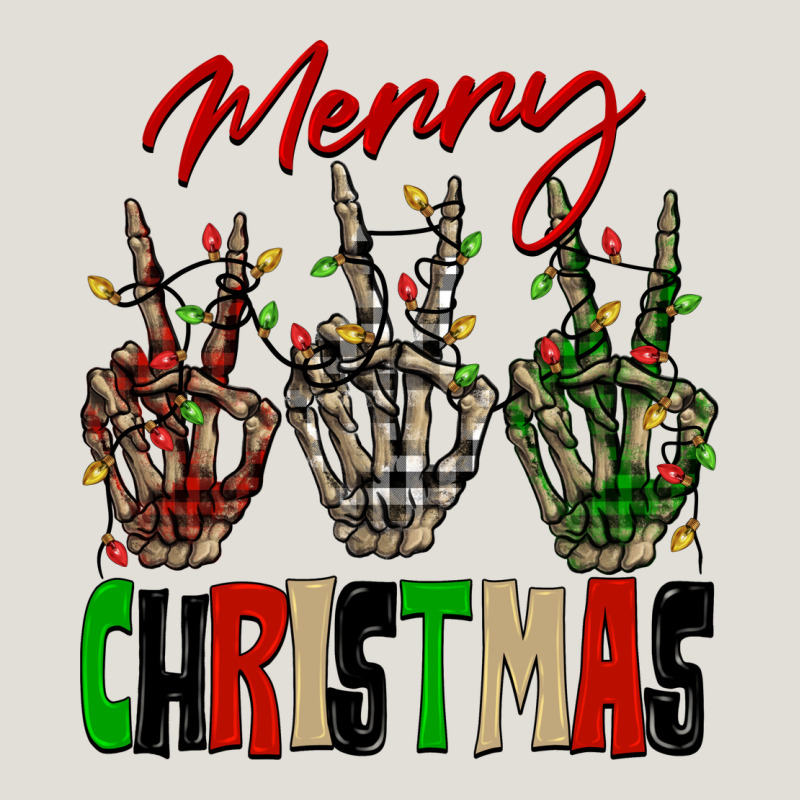 Merry Christmas Skeleton Hands Heavy Core Tee by NancyCooperArtShop | Teevron