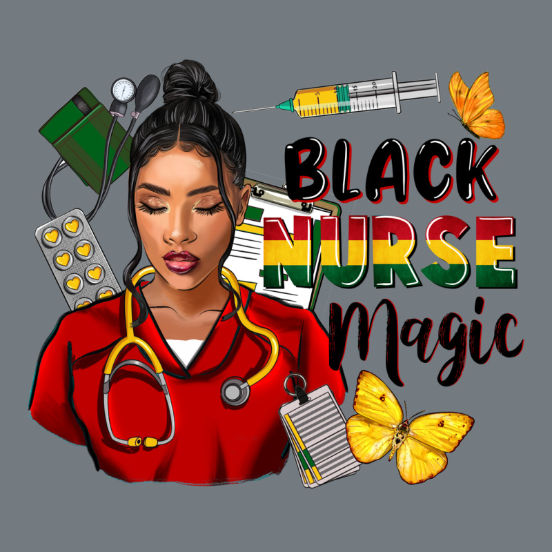 Juneteenth Black Nurse Magic Heavyweight Sweatshirt by FaDigitalArtStudio | Teevron