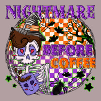 Nightmare Before The Coffee Halloween Vintage Hoodie | Teevron