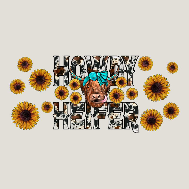 Howdy Heifer Heavy Core Tee by JahusDesignShop | Teevron