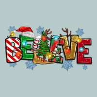 Christmas Believe Heavy Core Tee | Teevron