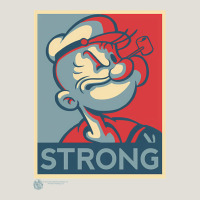 1 Popeye Strong Brand A Transparent Heavy Core Tee | Teevron