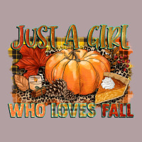 Just A Girl Who Loves Fall Vintage Hoodie | Teevron