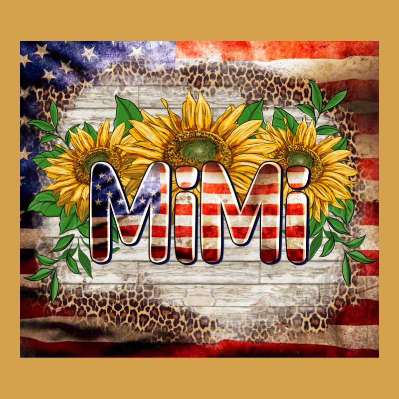 Patriotic Mimi Tumbler Urban Hoodie by BarkalooDesign | Teevron