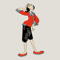 Olive Oyl Art Heavy Core Tee | Teevron