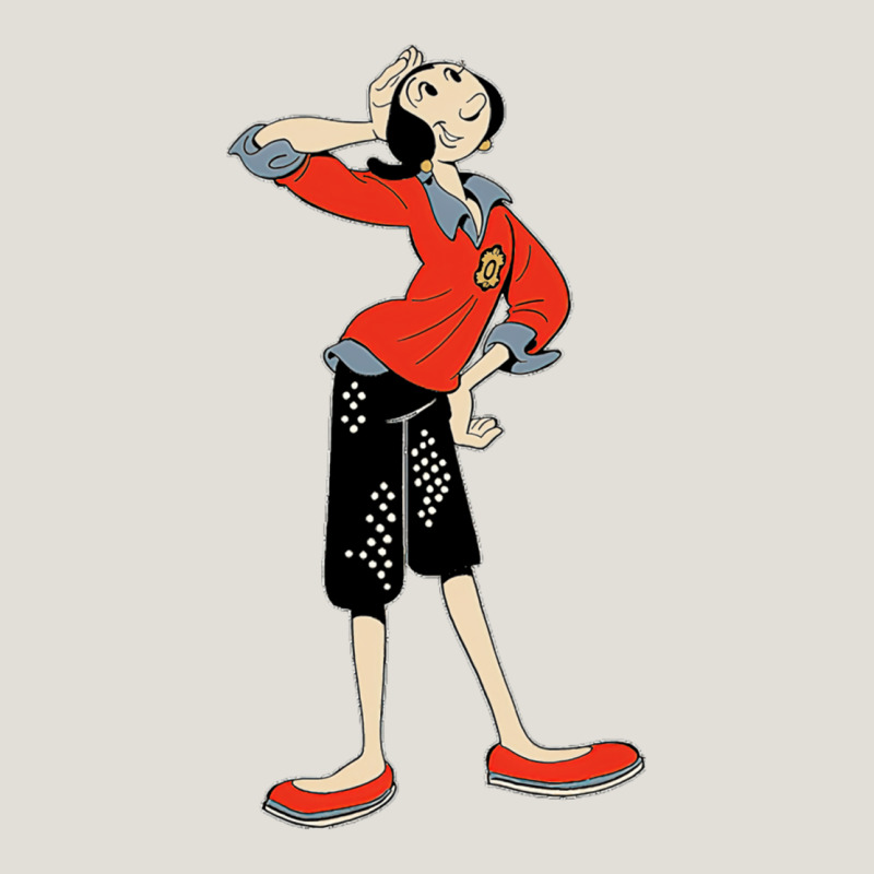 Olive Oyl Art Heavy Core Tee by tuanDangUi | Teevron